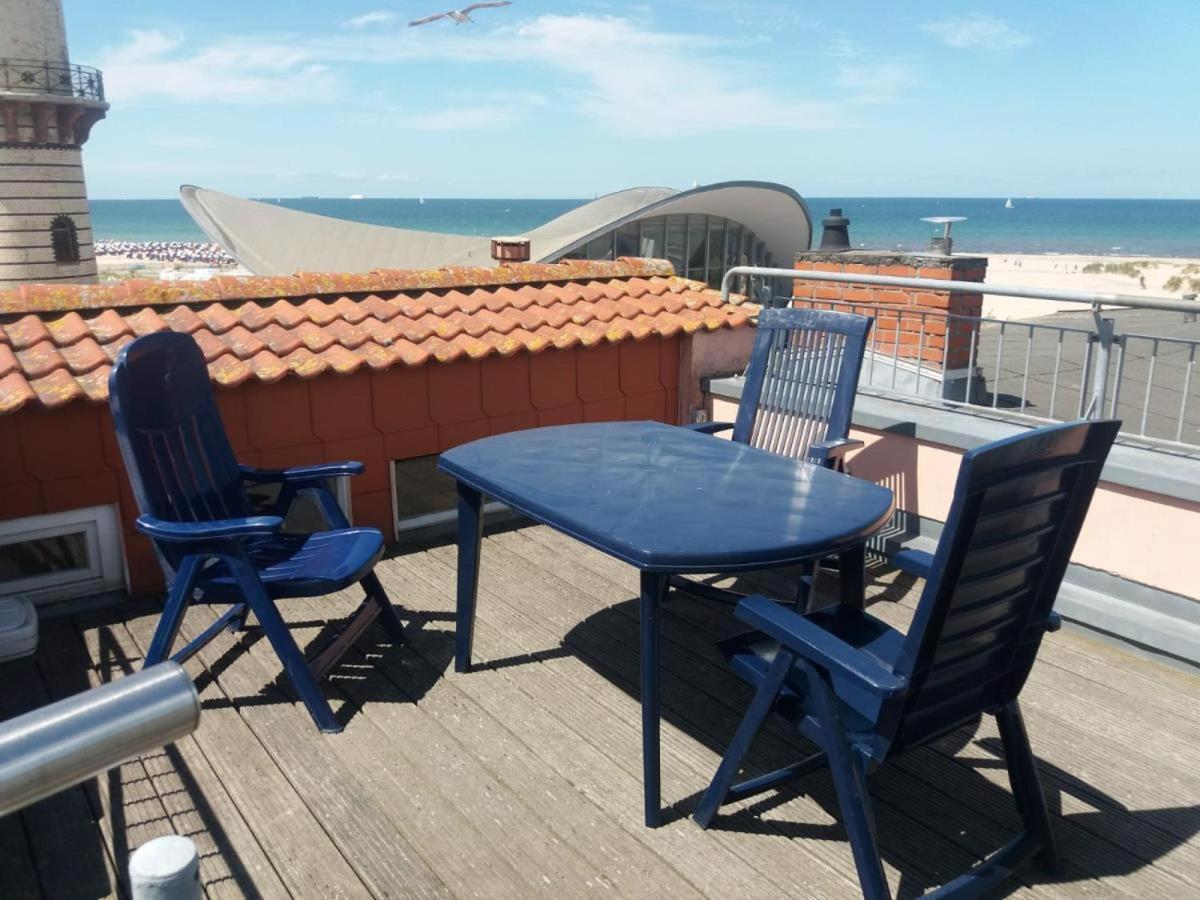 Sonnendeck, Direkt Am Leuchtturm Apartment Rostock Exterior photo