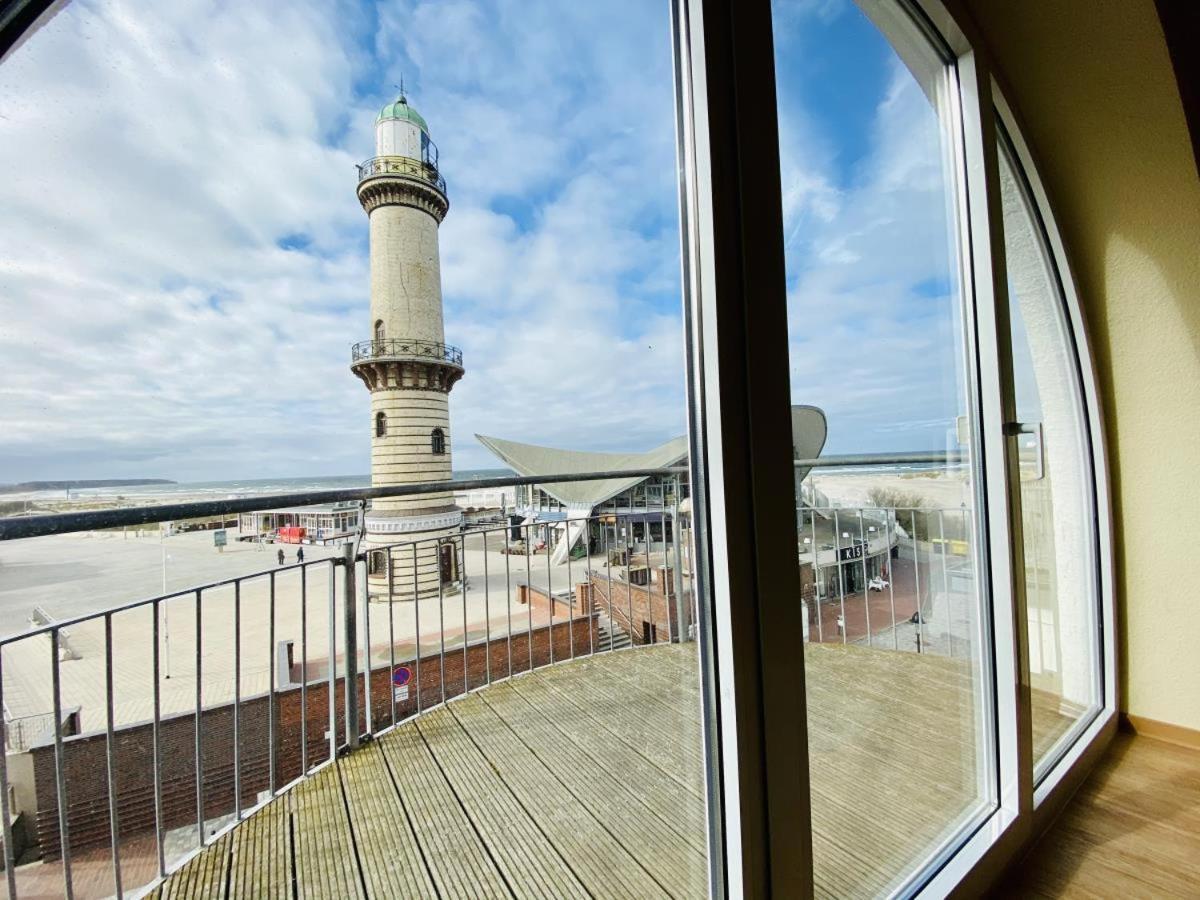Sonnendeck, Direkt Am Leuchtturm Apartment Rostock Exterior photo